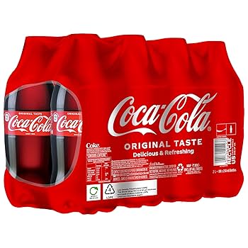 COCA COLA- 1L (15 PCS)
