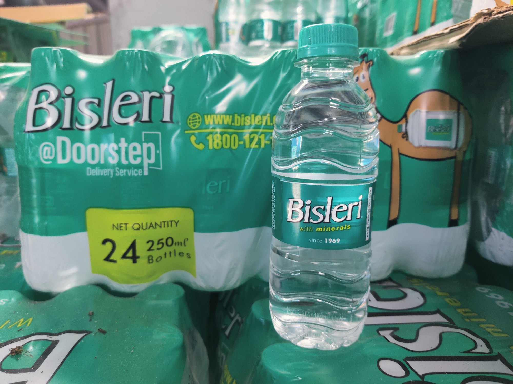BISLERI WTAER | 250 ML | 24 PCS