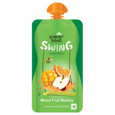 Paper Bat Swing, Mango, 54 pcs