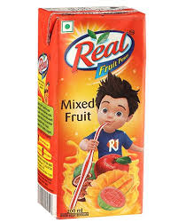 Real Mixed Fruit Juice 180ml -10% Real Mixed Fruit Juice 180ml 30 PCS