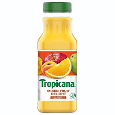 180 ml Tropicana Mixed Fruit Delight 30 pcs