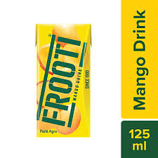 Frooti Mango Drink, 125 ml , 40 pcs
