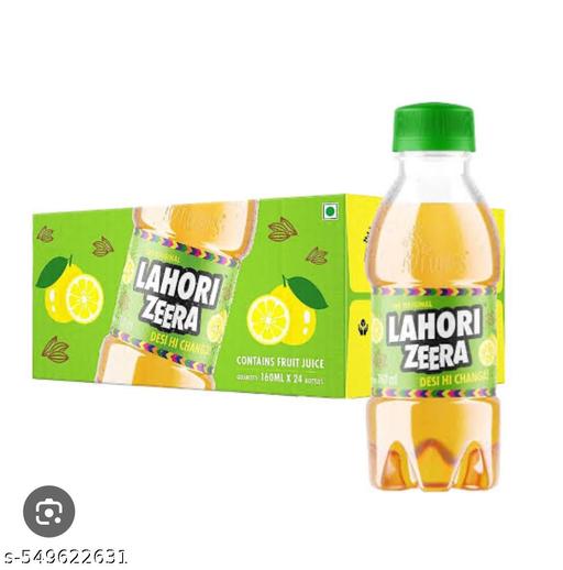Lahori zeera Zeera-160mL ( Pack of 24 )